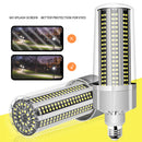 E27 120W No Strobe Energy-saving Fan Cooling 366 LED Corn Light Bulb for Home Garden AC100-277V