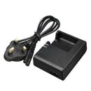 LC-E10E LP-E10 Battery Charger For Canon EOS1100D EOS1200D KissT3 X50 LP-E10