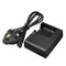 LC-E10E LP-E10 Battery Charger For Canon EOS1100D EOS1200D KissT3 X50 LP-E10