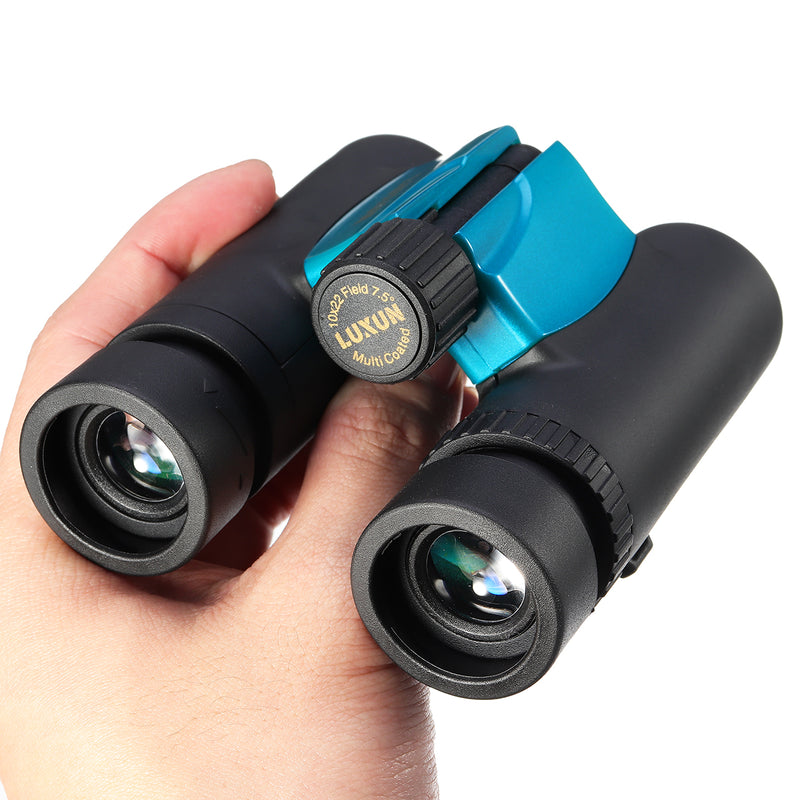 10x22 Outdoor Pocket Binocular HD Optical Day Night Vision Telescope Camping Travel