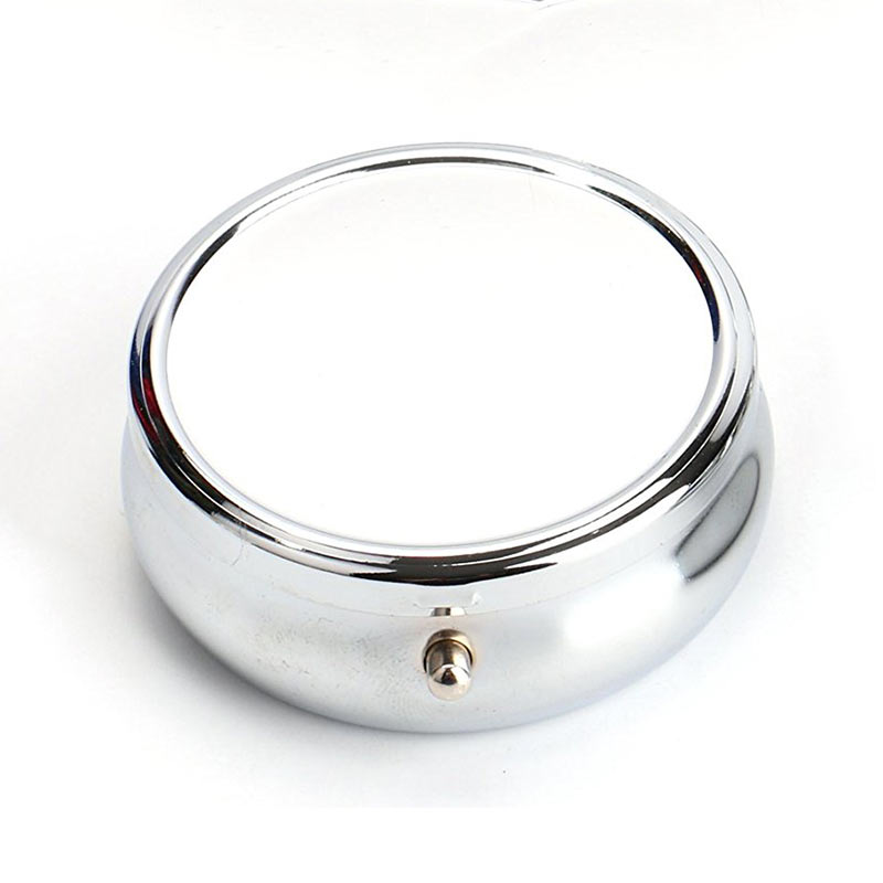 Honana HN-PB007 Portable Pocket Pill Case 3 Compartments Medicine Box Round Pill Organizer