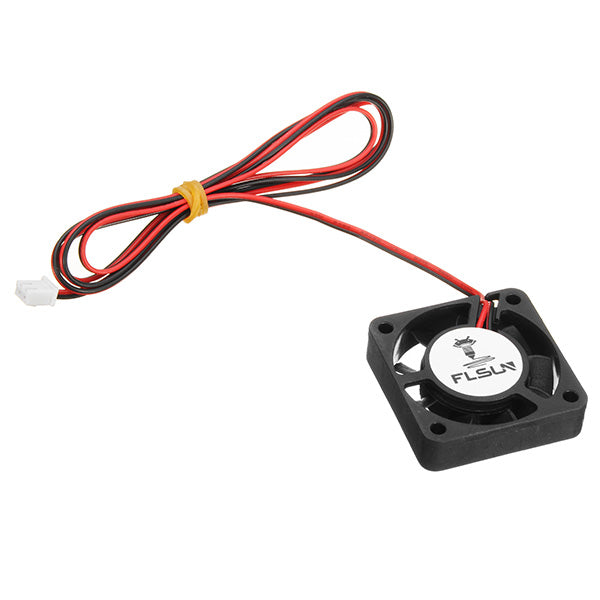 FLSUN 2PCS 40*40*10mm 12V DC Cooling Fan For 3D Printer