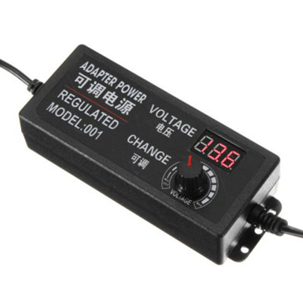 9 - 24V 3A 72W AC / DC Adjustable Power Adapter