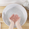 QUANGE Silver Ion Antibacterial Washbasin Folding Basin S / L Home Bathroom Washing Tool