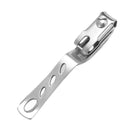 Stainless Steel 360 Rotary Finger Toe Nail Clipper Fingernail Cutter