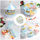 DIY Ribbon Carousel Candy Box Sweets Gift Boxes Wedding Party Baby Shower Favors Decorations