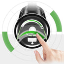 WARSUN HD80 T6 3Modes Zoomable Flashlight 18650 Flashlight USB Rechargeable Flashlight Xenon UV Flashlight Long Thrower Fishing Flashlight Tactical Led Torch