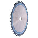 Drillpro 250mm HSS Blue Nano Coating Saw Blade 40 Teeth Wood Grinder Wheel Disc for Woodworking