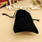 Multi-used Storage Bags Polyhedral Dices Black Velvet Jewelry Pouches for Electronic Gadgets