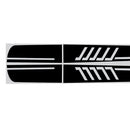 Black BK Stripe Side Sticker Decals Car DIY For Mercedes Benz C-Class W204