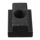 Machifit 10pcs M8 T Slot Nuts Set Black Oxide Finish T-slots Nut For T Track