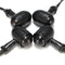 4x Mini Turn Signal Blinker Lights Bulbs & Bracket For Harley Cafe Racer Bobber Chopper