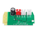 5pcs 3Wx2 Mini bluetooth Receiver Module With 4Ohm Speakers Power Amplifier Audio Board Decoding