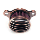 Air Cleaner Intake Filter For Harley-Davidson XL883 XL1200 1991-2016