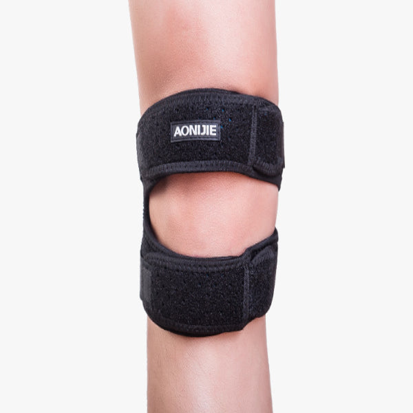 AONIJIE Knee Pad Polyester Gym Exercise Knee Support Sport Brace Fitness Protective Gear