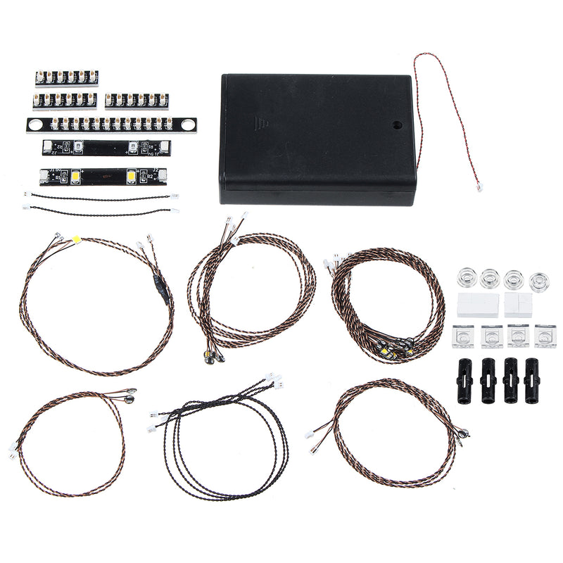 LED Light Lighting Kit ONLY For LEGO Technic 42099 4x4 X-Treme Off-Roader Toys