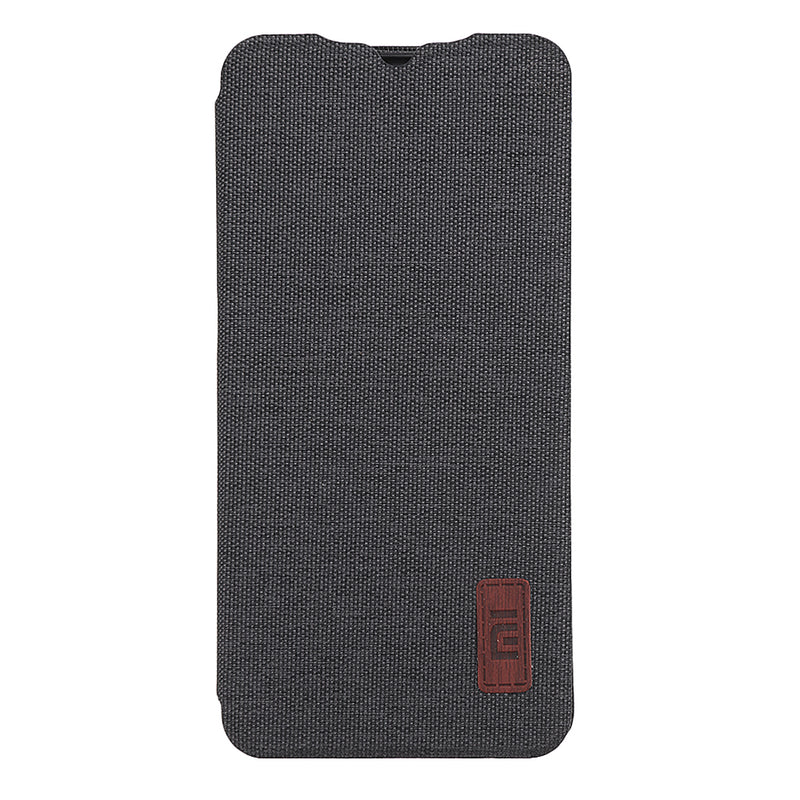 Bakeey Flip Shockproof Fabric Soft Silicone Edge Full Body Protective Case For Xiaomi Mi9 Mi 9 / Xiaomi Mi9 Mi 9 Transparent Edition