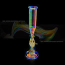 Beaker Glass Joint Pipes Bubblers for Smoking Recycler T obacco Glass Water Recycler H ookah Pen