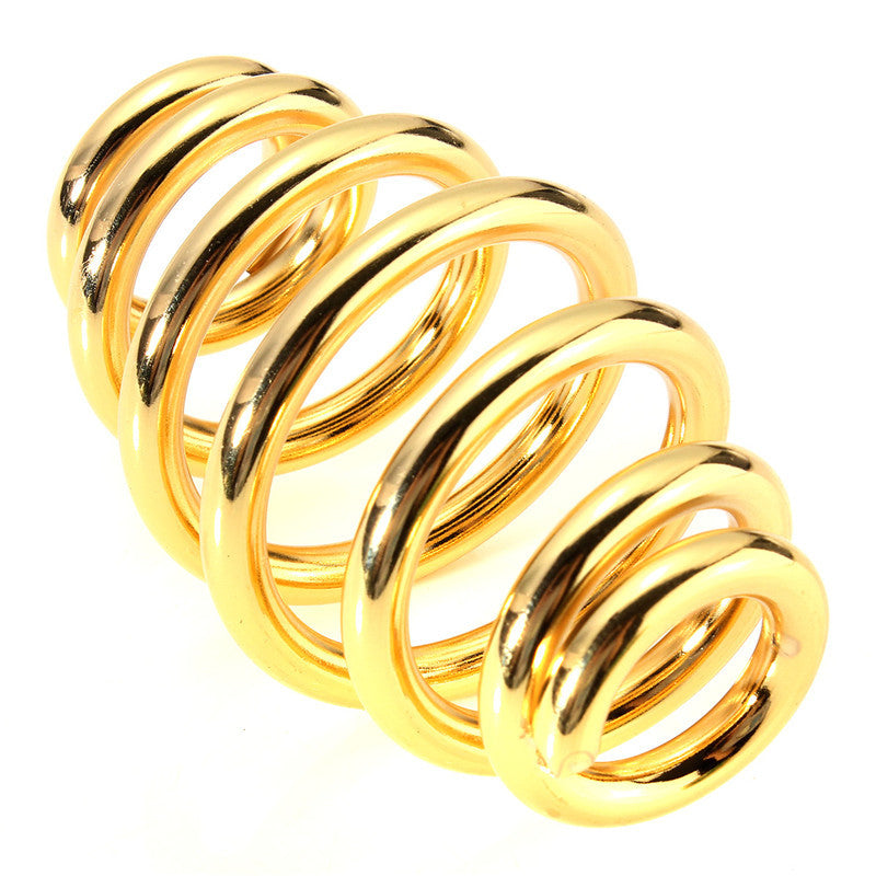 3 Inch Steel Solo Seat Spring For Harley Custom Motorcycle Chopper Bobber Softail