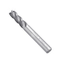 Drillpro 6pcs 3/16-1/2 Inch Imperial Milling Cutter 4 Flutes Spiral CNC End Mill Cutter