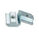 Machifit 20pcs M5 T Sliding Nut Zin Plated Carbon Steel T Sliding Nut for 4040 Aluminum Profile