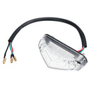 Universal DC 12V RED 12 LED Motorcycle ATV Dirt Bike Brake Stop Running Tail Light