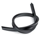 Universal  Anti-scratch Car wheel Trim Eyebrow Protector Carbon Black Lengthened 120cm