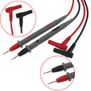 PT1004 1000V 10A Banana Universal Multimeter Test Probe Leads Cable + Crocodile Clip