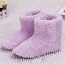 NEW Winter USB Warmer Foot Shoes Plush Warm Electric Slippers Feet Heat Washable Home Shoes