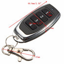 4 Button 433MHz Garage Gate Key Remote Control For 62730 62733 70241 BD2 BD4 B&D