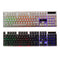 T350 104 Keys Wired 6 Colors Backlit Gaming Keyboard and 2000DPI LED Mouse Combo