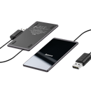 Baseus Mini Card Design 15W Qi Wireless Charger Fast Wireless Charging Pad for iPhone X XR XS Samsung S10 Xiaomi mi 9 Huawei