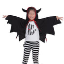 Halloween Costume New Dance Costume Dress Horn devil Shawl Cloak