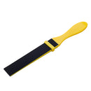 Effetool Manual Sandpaper Clamp Sanding Stick Plastic Straight Edge Roll Stick