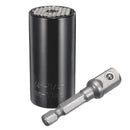 7-19mm Socket Adapter With 3/8 to 1/4 Inch Power Drill Adapter