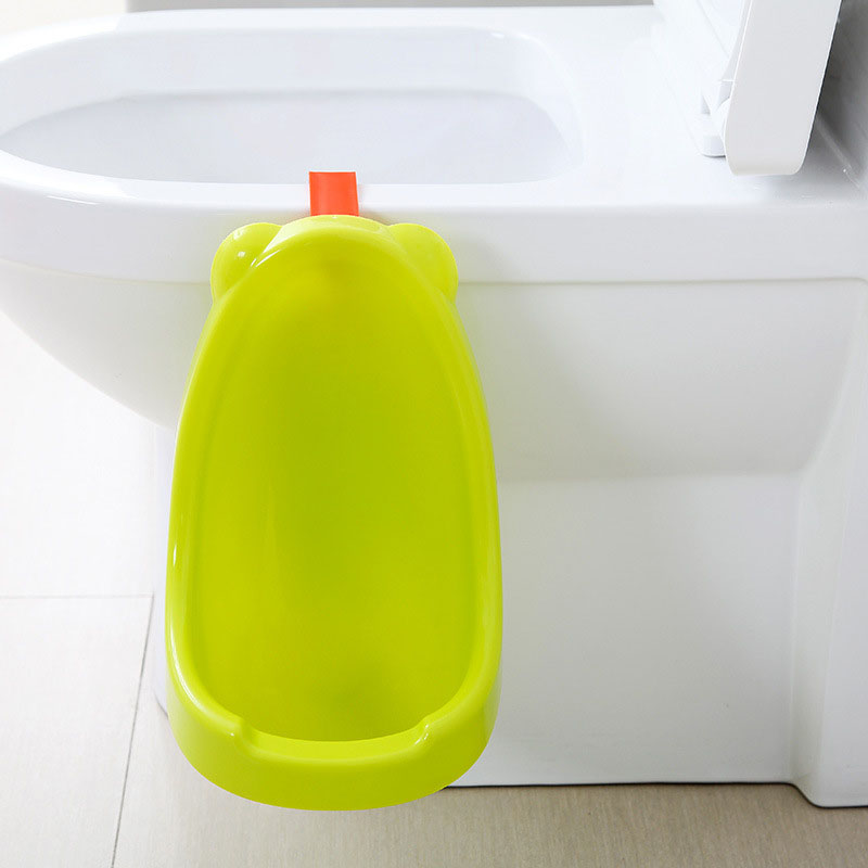 5 Colors Available Convinient Boy's Potty Urinal Standing Toilet Vertical Wall-Mounted Pee Urinal