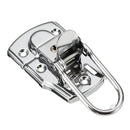 6405B 7645mm Chrome Plated Drawbolt Closure Latch Case Latch Key Locking