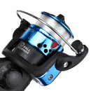 ZANLURE 19PCS Telescopic Fishing Rod Reel Combo Outdoor Carbon Fishing Rod Set Fishing Tools Set-1.8m/2.1m/2.4m