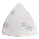 32pcs 80mm Sanding Sheets Disc Triangle Sandpaper 60/120/180/240 Grit