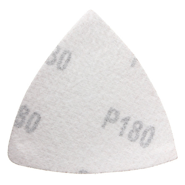 32pcs 80mm Sanding Sheets Disc Triangle Sandpaper 60/120/180/240 Grit