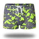 Swimming Hot Spring Surf Camo Printing Swimming Trunks for Men