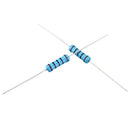 400pcs 2W 100R Metal Film Resistor Resistance 1% 100 ohm Resistor
