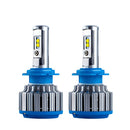 CNSUNNYLIGHT Motorcycle Car LED Headlights 6000K H4/H7/H11 70W 7000lm Auto Bulb Headlamp