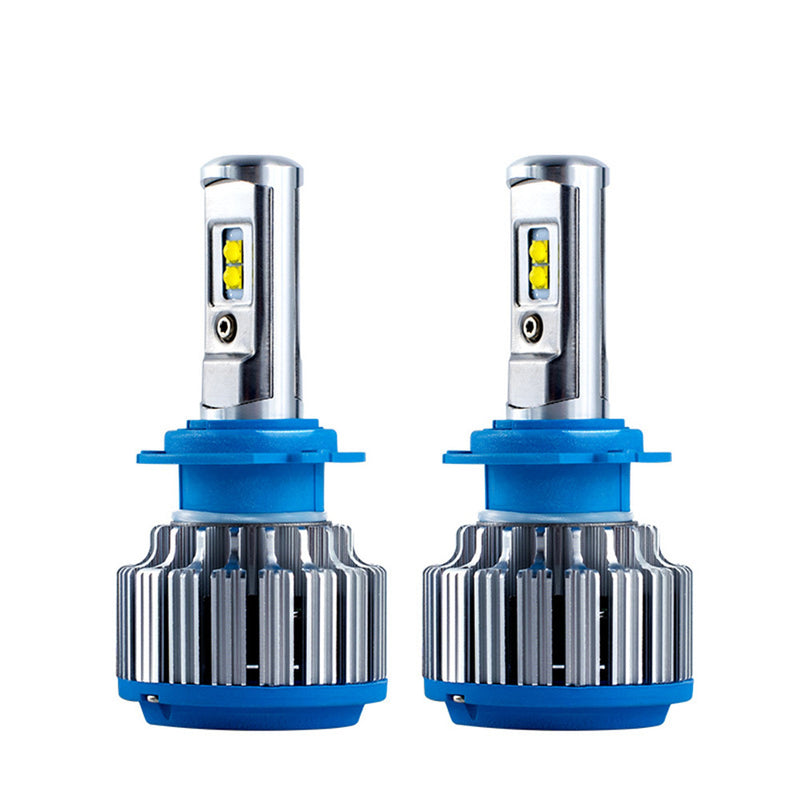 CNSUNNYLIGHT Motorcycle Car LED Headlights 6000K H4/H7/H11 70W 7000lm Auto Bulb Headlamp