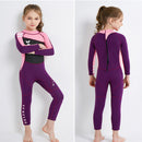 Kids Scuba One-piece Diving Suit UV Protection Neoprene Snorkeling Wetsuit Surfing Swimwear Protect Against Jellyfish