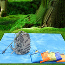 KCASA KC-TTL 250cm Ultralight Sun Shelter Camping Picnic Mat Beach Tent Pergola Awning Taffeta Tarp