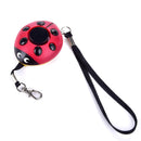 AF-4200 130db Super Loud Emergency Self Defense Personal Security Alarm Mini Keychain Light