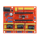 Geekcreit CNC Shield V4+ With Nano 3.0 A4988 Stepper Motor Driver Board For Arduino - products that work with official Arduino boards