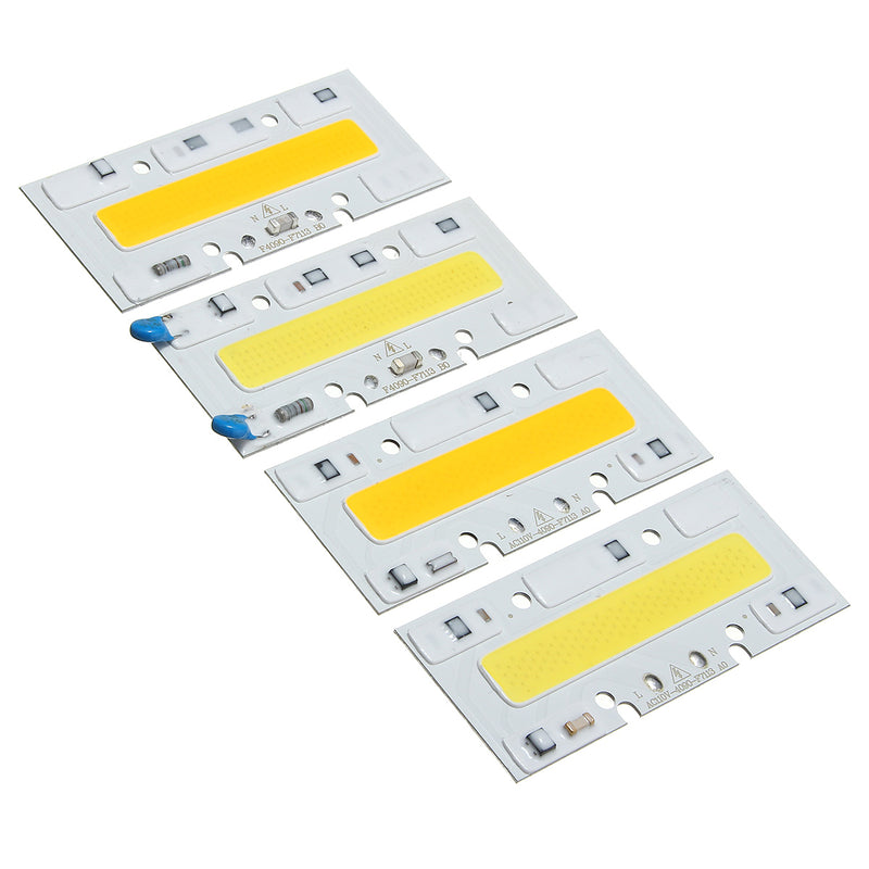 1X 5X 10X 30W 2600LM Warm/White 40 X 90MM DIY COB LED Chip Bulb Bead For Flood Light AC110/220V