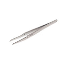 MINI Mtweezer Set Electronics Industrial Tweezer Anti-static Curved Straight Tip Precision Forceps